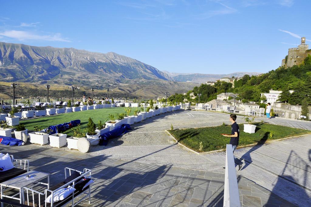 Hotel Kodra Gjirokastër Exterior foto