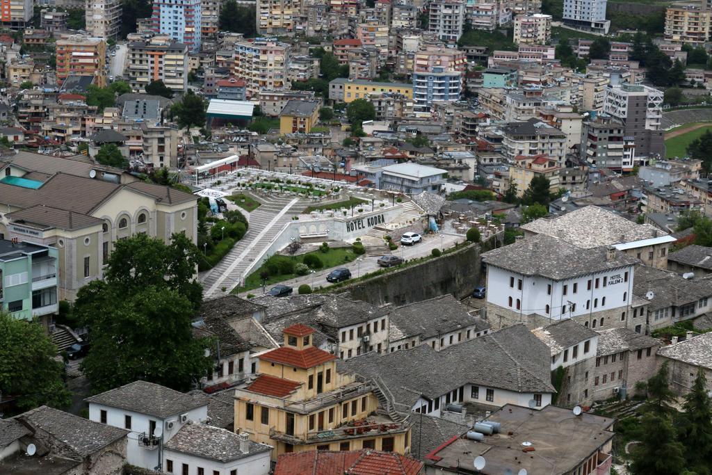 Hotel Kodra Gjirokastër Exterior foto