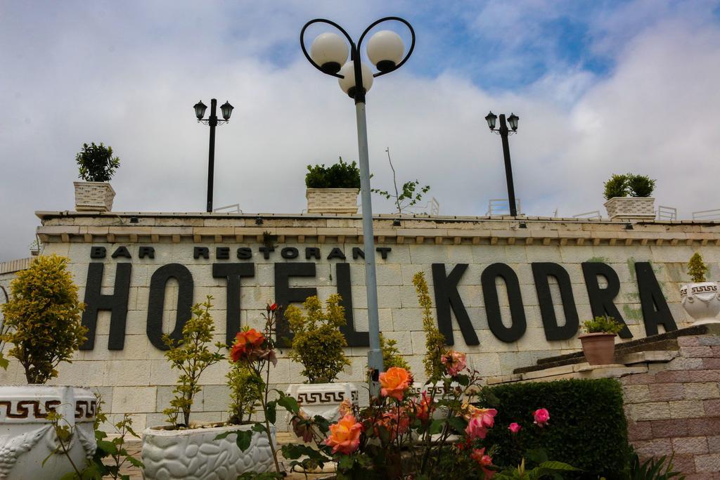 Hotel Kodra Gjirokastër Exterior foto