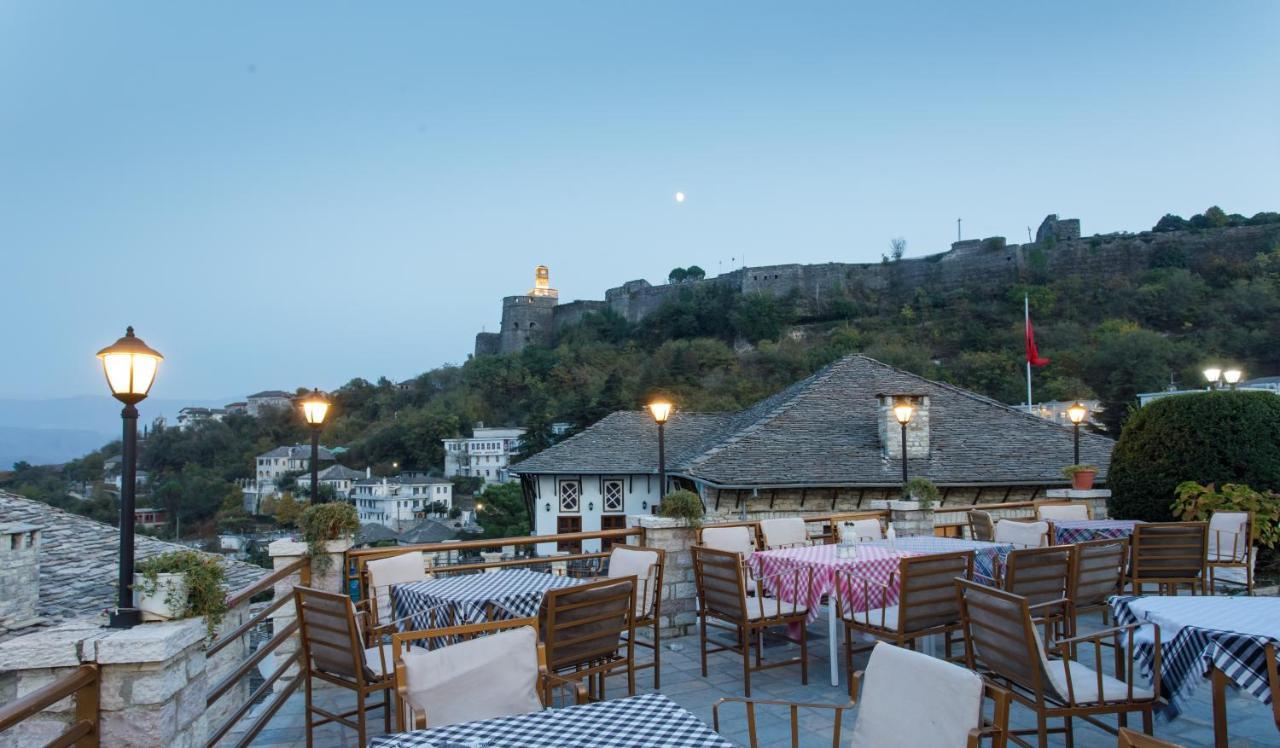 Hotel Kodra Gjirokastër Exterior foto